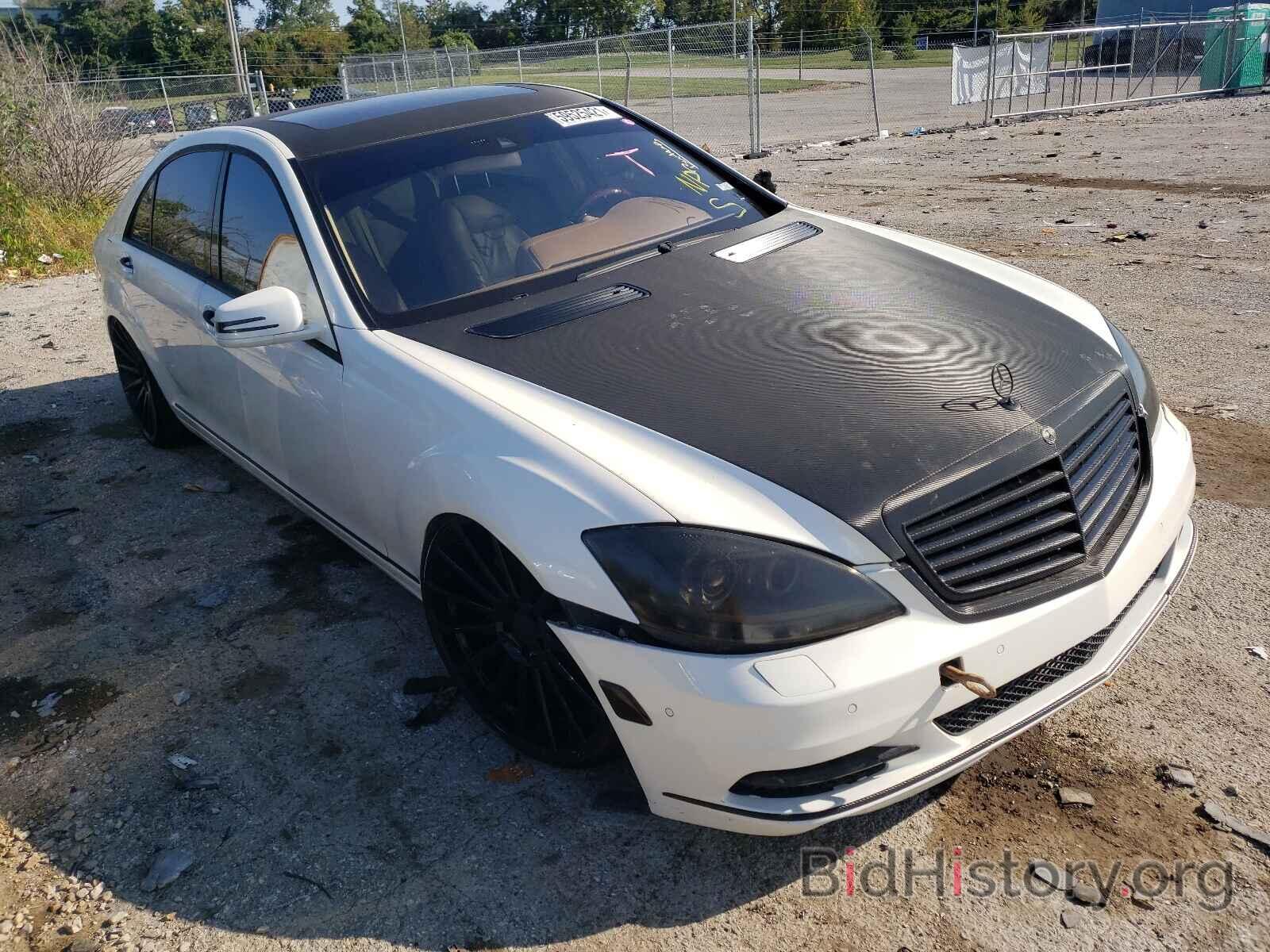 Photo WDDNG7BB7AA324461 - MERCEDES-BENZ S-CLASS 2010