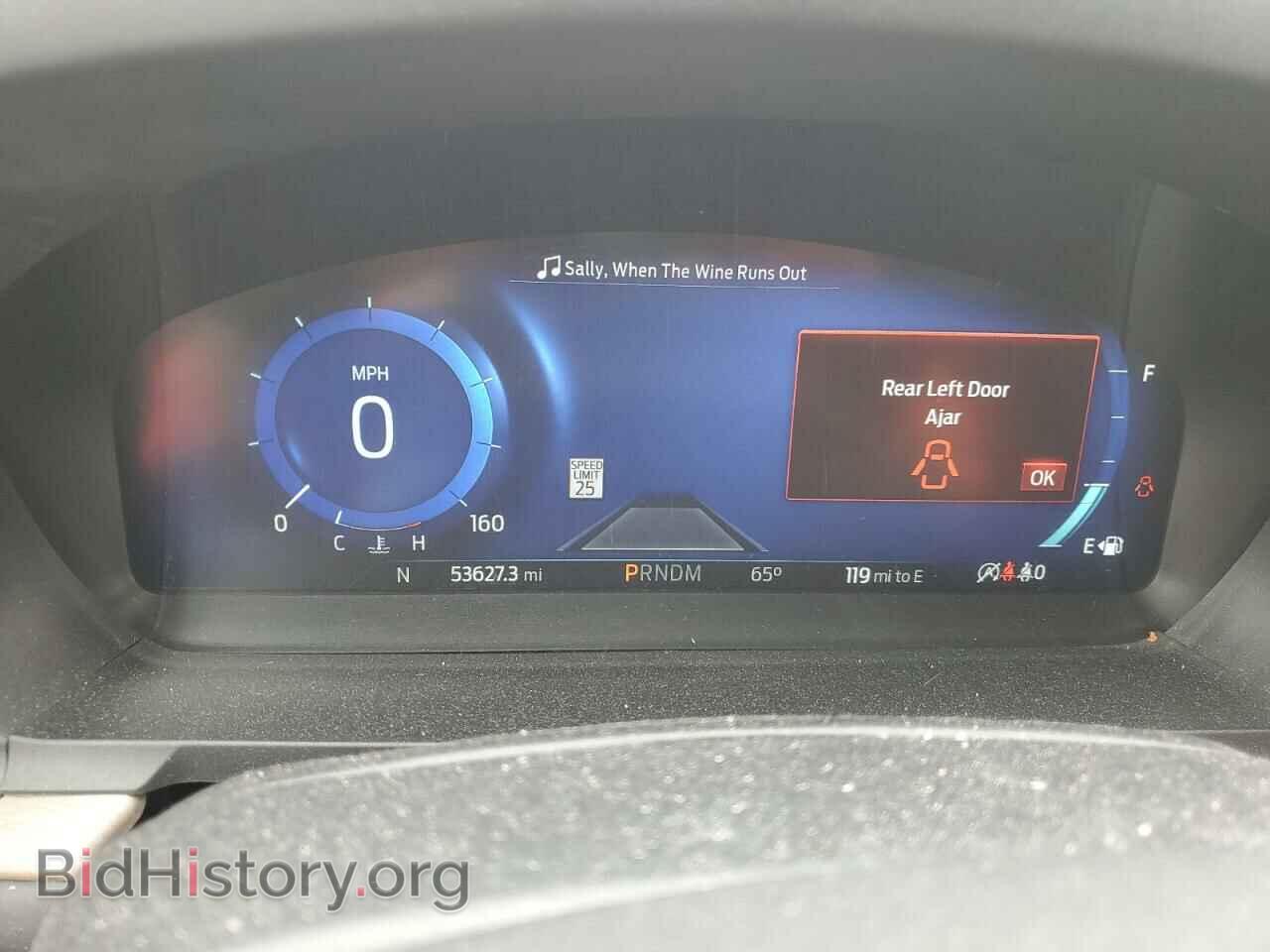 2020 FORD EXPLORER - VIN: 1FM5K8HC8LGA40797 - Фото 9