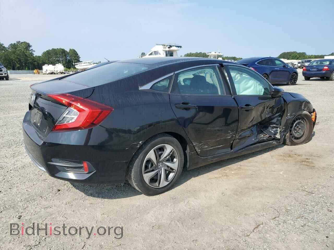 2019 HONDA CIVIC - VIN: 19XFC2F65KE021011 - Фото 3