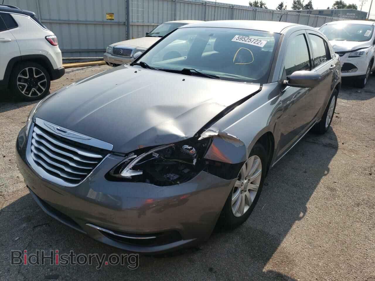 2012 CHRYSLER 200 - VIN: 1C3CCBBB7CN300595 - Фото 2