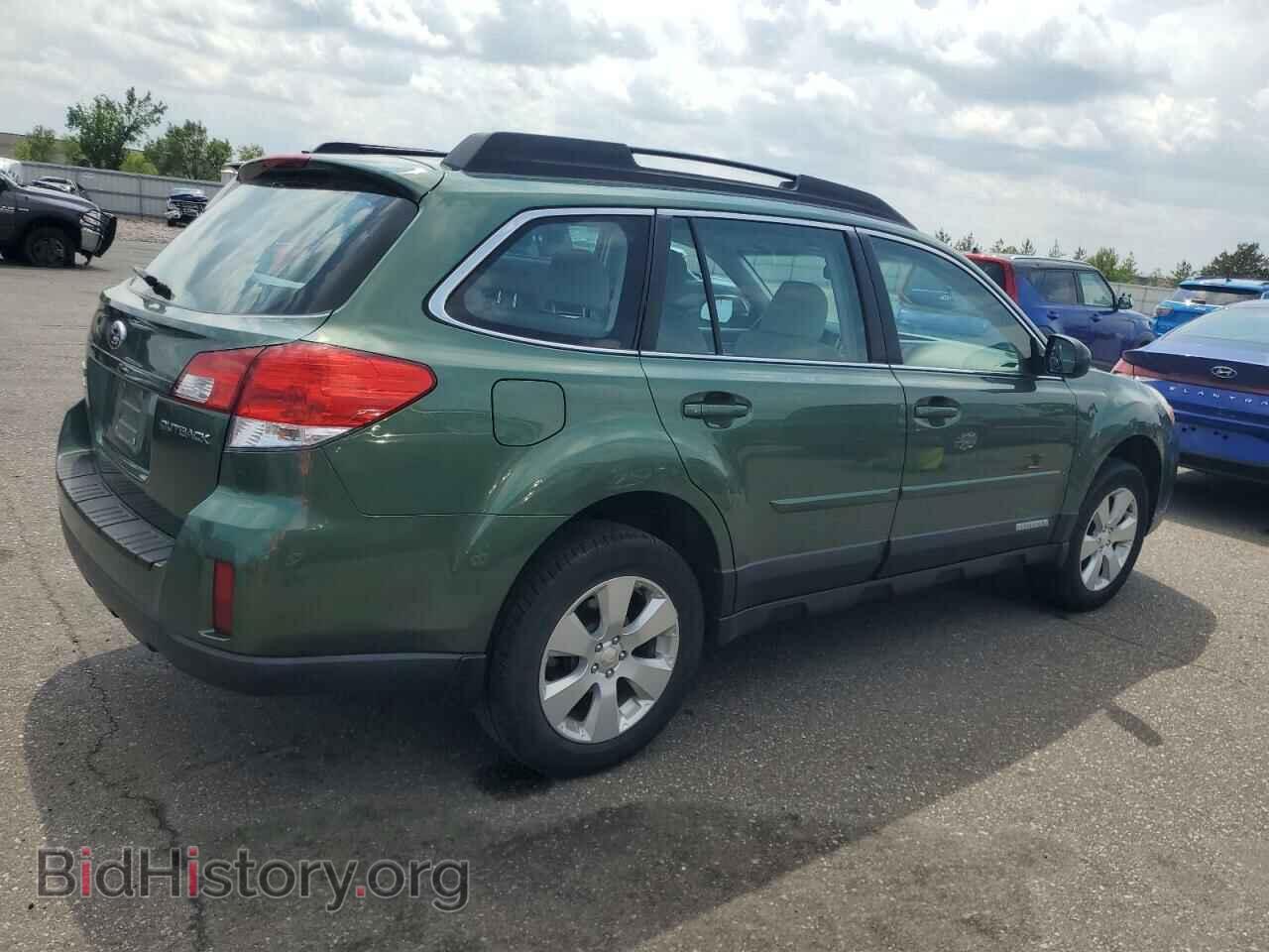 2012 SUBARU OUTBACK - VIN: 4S4BRCACXC3250904 - Фото 3