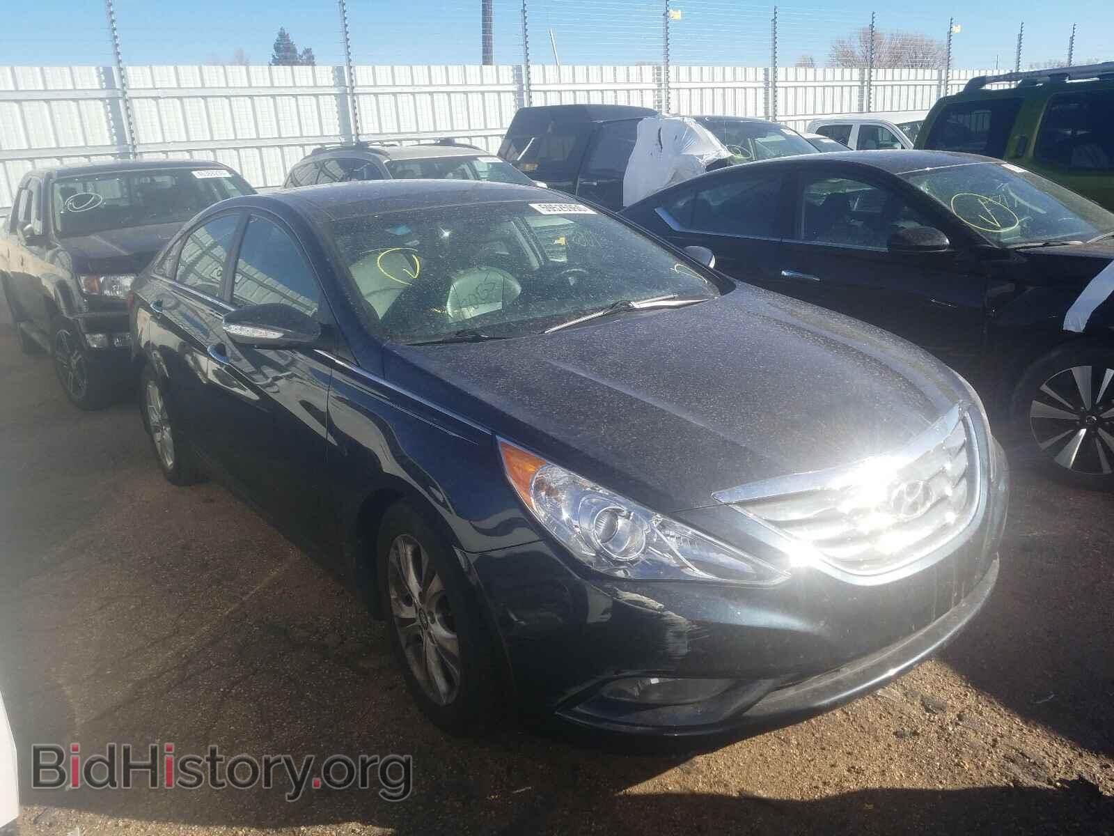 Фотография 5NPEC4AC5CH459318 - HYUNDAI SONATA 2012