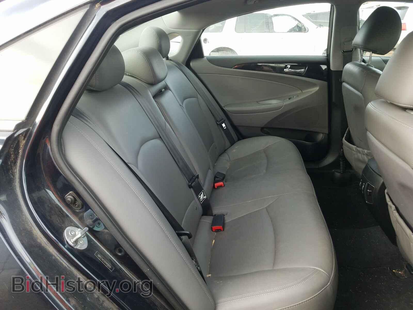 2012 HYUNDAI SONATA - VIN: 5NPEC4AC5CH459318 - Фото 6