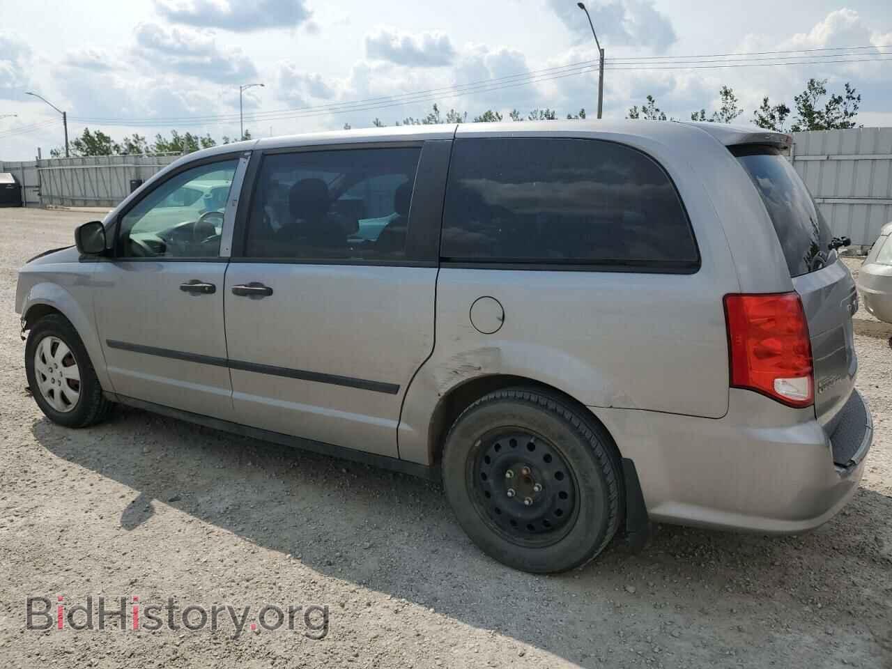 2016 DODGE CARAVAN - VIN: 2C4RDGBG2GR223736 - Photo 2