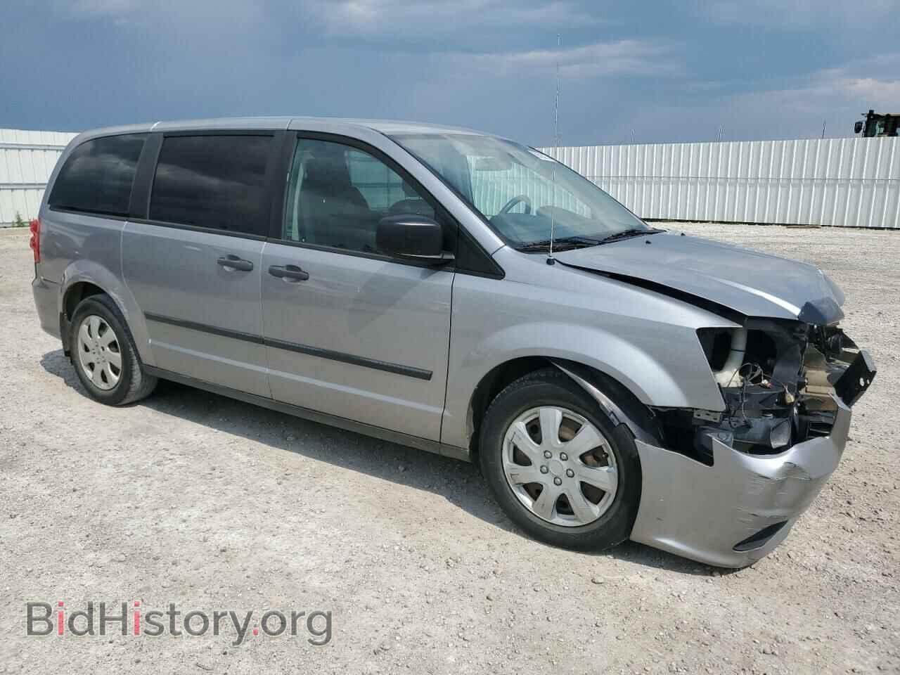 2016 DODGE CARAVAN - VIN: 2C4RDGBG2GR223736 - Photo 4