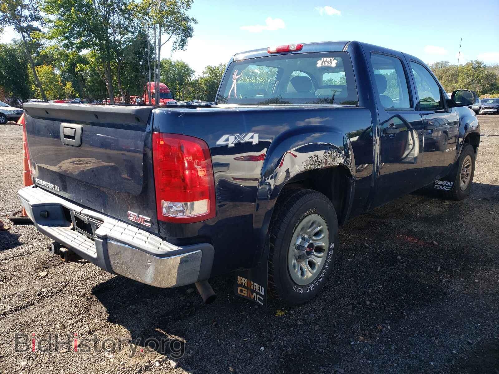 2008 GMC SIERRA - VIN: 2GTEK13C781206198 - Фото 4
