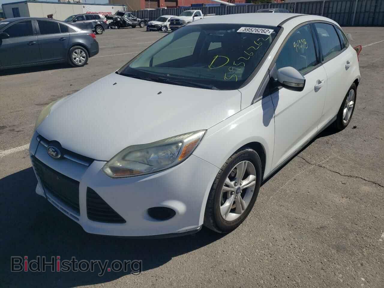 2014 FORD FOCUS - VIN: 1FADP3F21EL138441 - Фото 2
