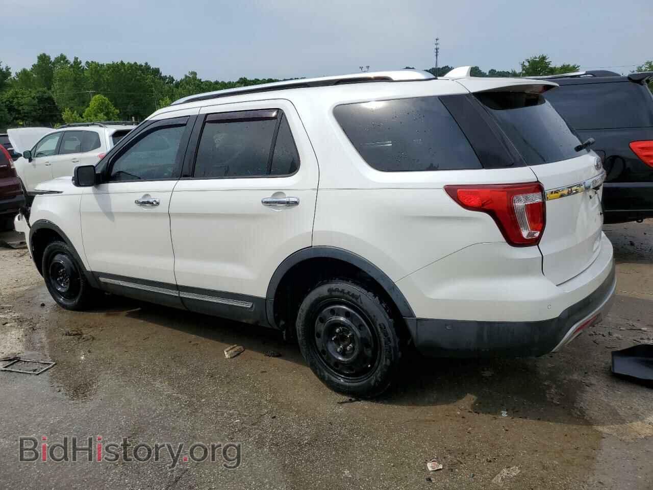 2017 FORD EXPLORER - VIN: 1FM5K7FH7HGA86637 - Фото 2
