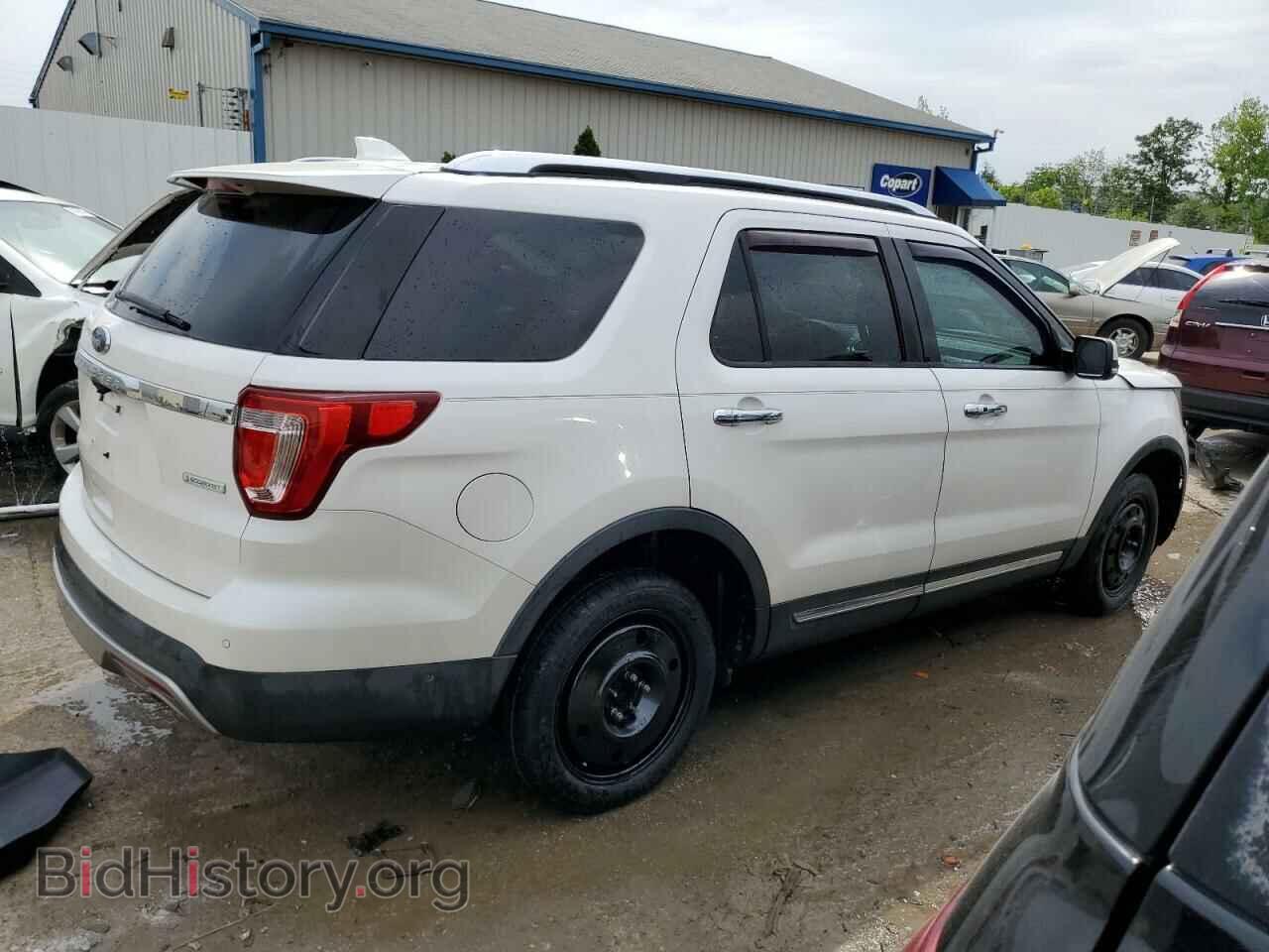 2017 FORD EXPLORER - VIN: 1FM5K7FH7HGA86637 - Фото 3