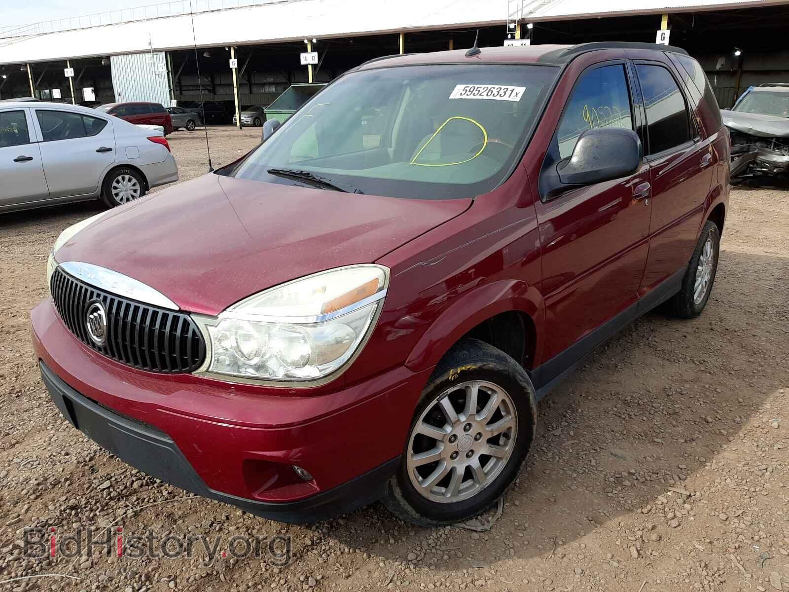 2006 BUICK RENDEZVOUS - VIN: 3G5DA03L16S584115 - Photo 2