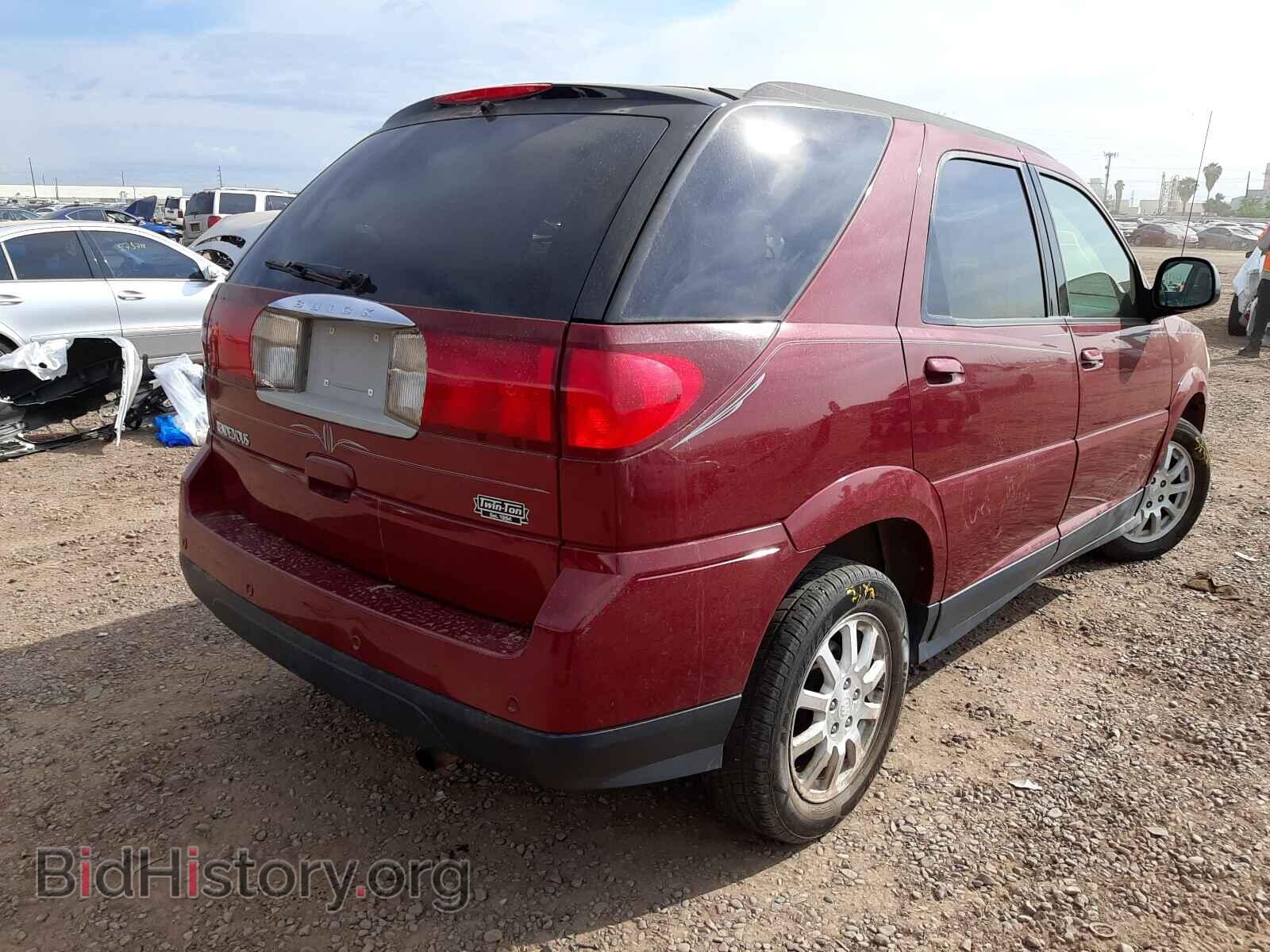 2006 BUICK RENDEZVOUS - VIN: 3G5DA03L16S584115 - Photo 4