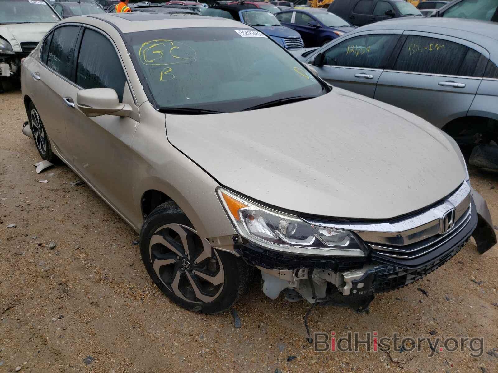 Photo 1HGCR3F81GA003237 - HONDA ACCORD 2016