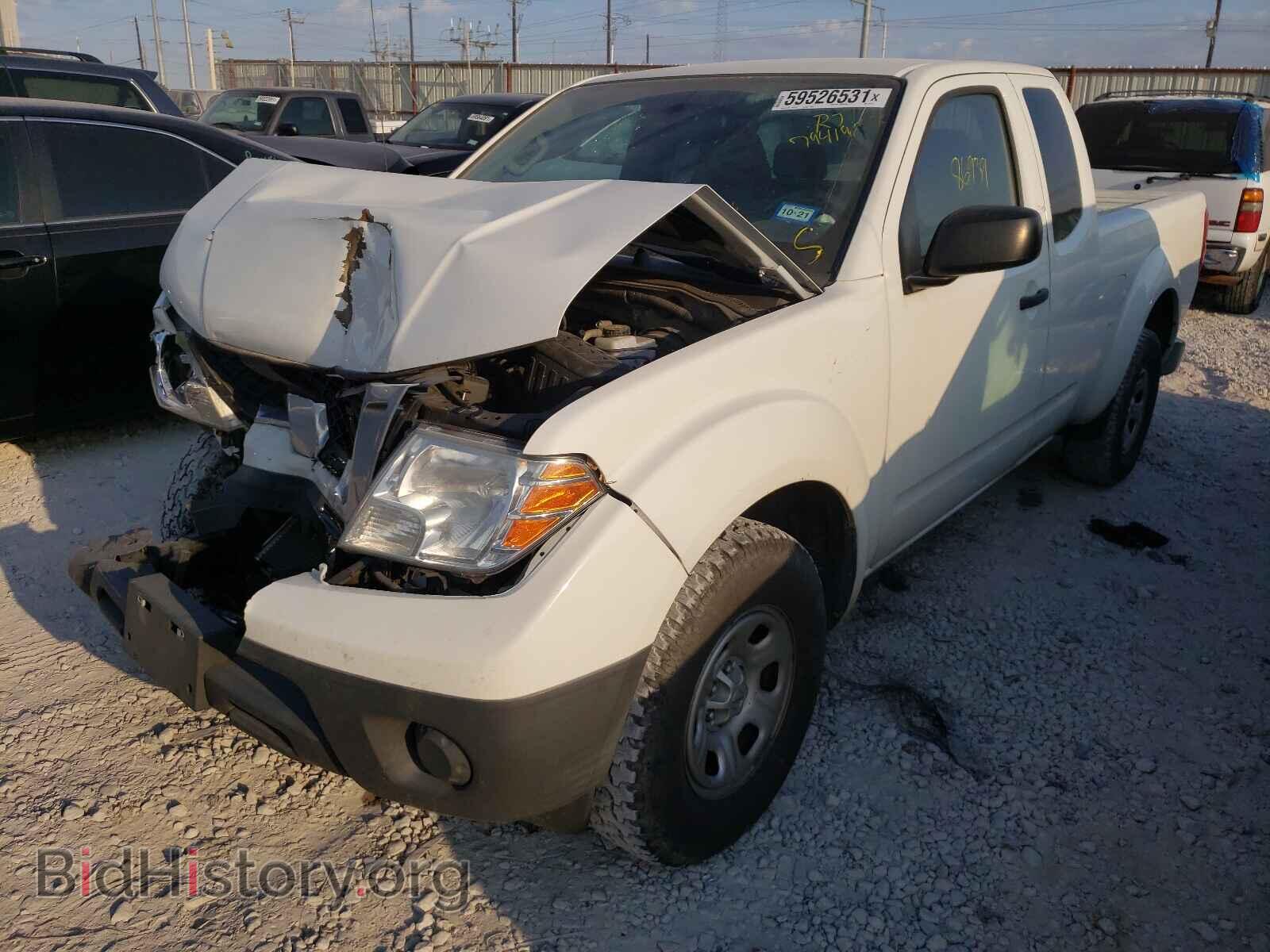2016 NISSAN FRONTIER - VIN: 1N6BD0CT9GN794199 - Фото 2