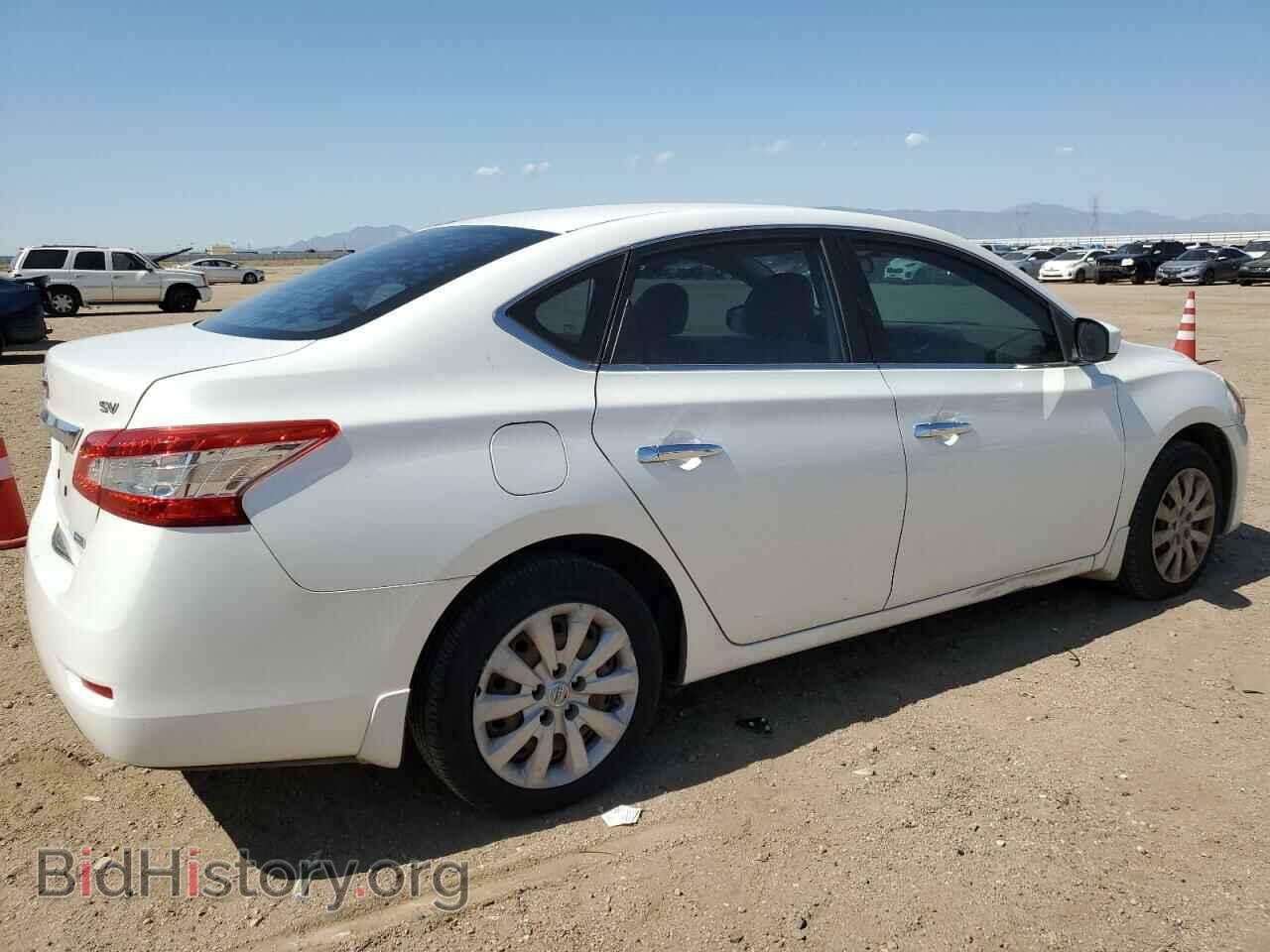 2013 NISSAN SENTRA - VIN: 3N1AB7AP2DL621044 - Фото 3