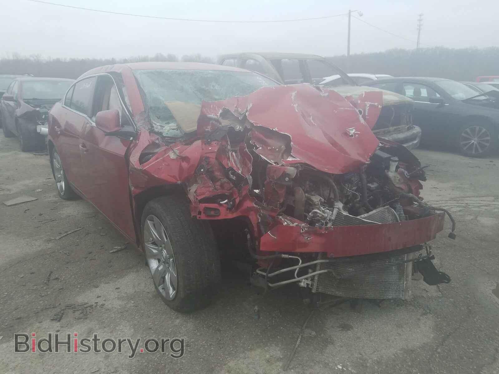 Фотография 1G4GD5E36CF239889 - BUICK LACROSSE 2012