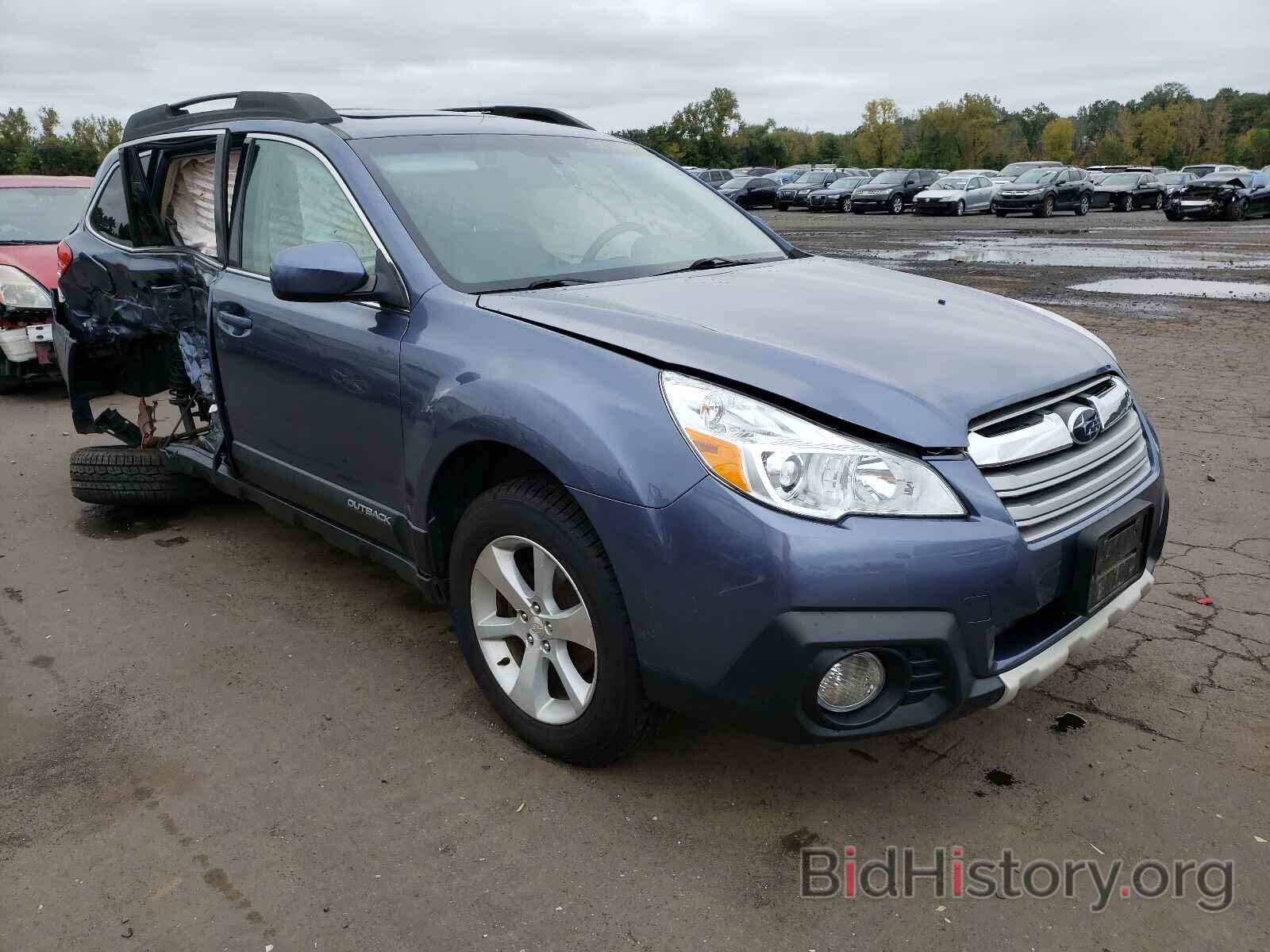 Фотография 4S4BRBNC6E3218149 - SUBARU OUTBACK 2014