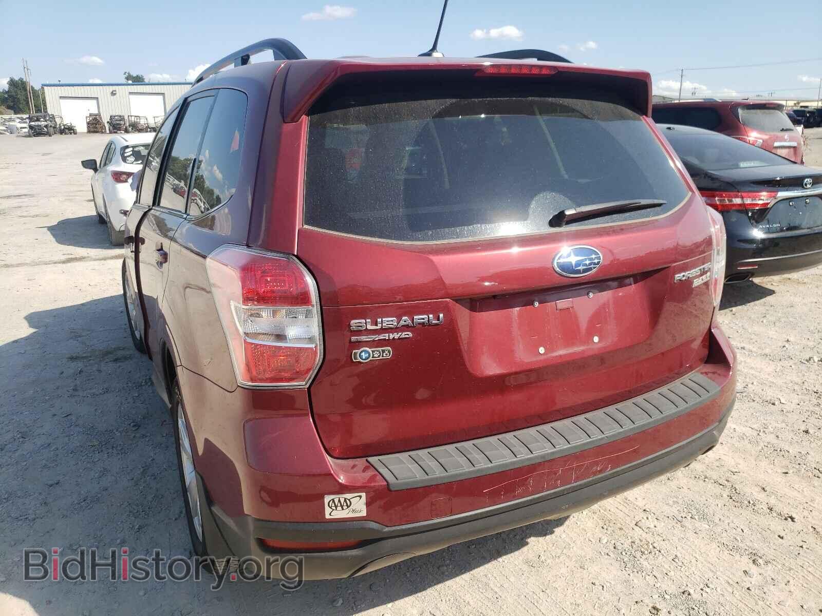 2014 SUBARU FORESTER - VIN: JF2SJAPC5EH545598 - Фото 3