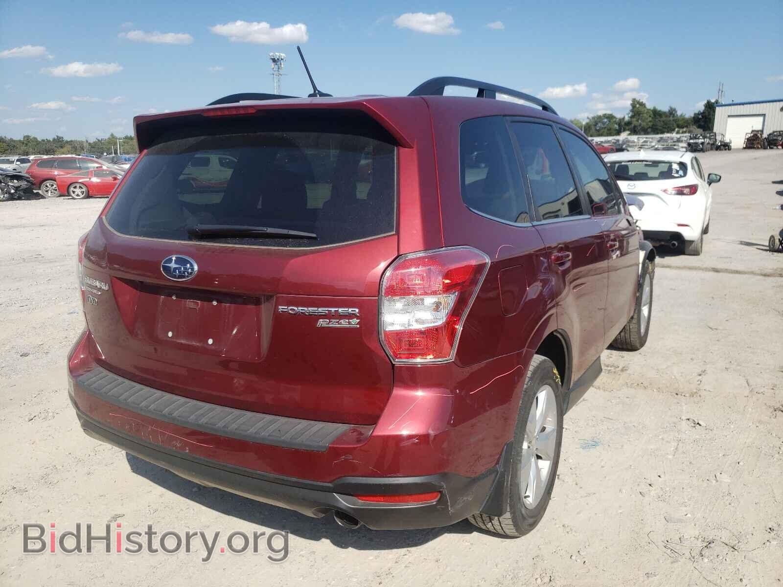 2014 SUBARU FORESTER - VIN: JF2SJAPC5EH545598 - Фото 4