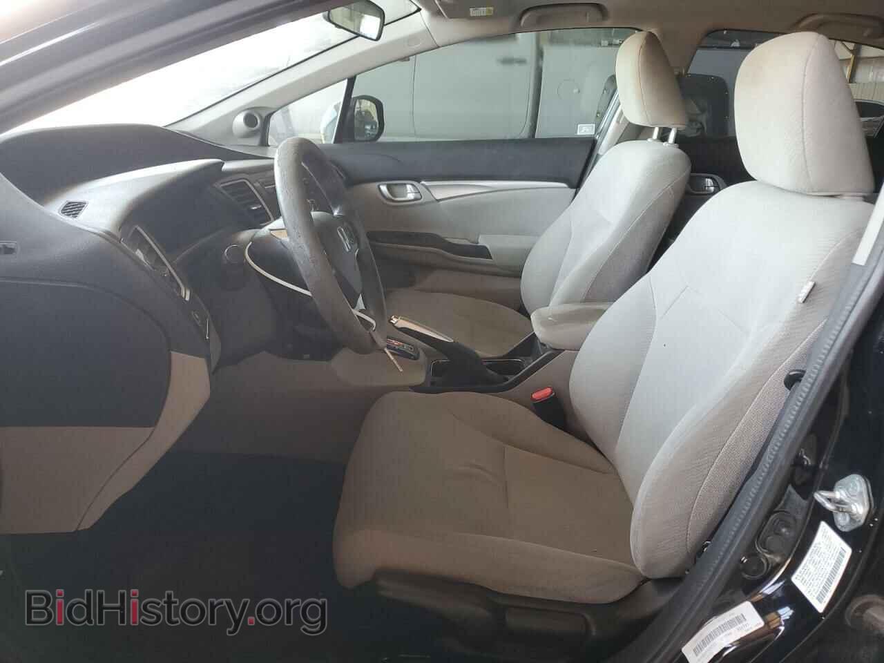 2013 HONDA CIVIC - VIN: 2HGFB2F82DH526503 - Фото 7