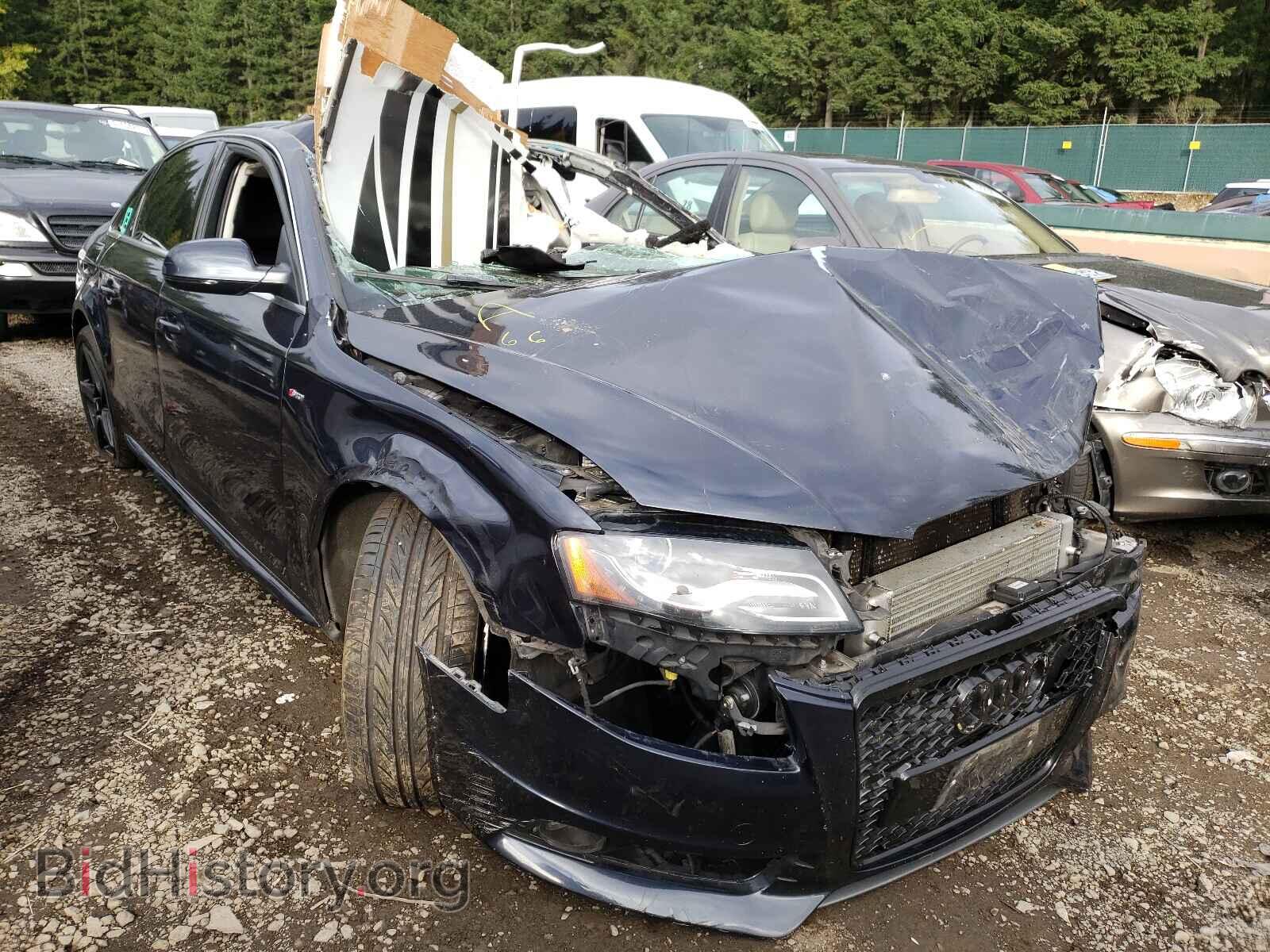 Photo WAUFFAFL1CA095664 - AUDI A4 2012