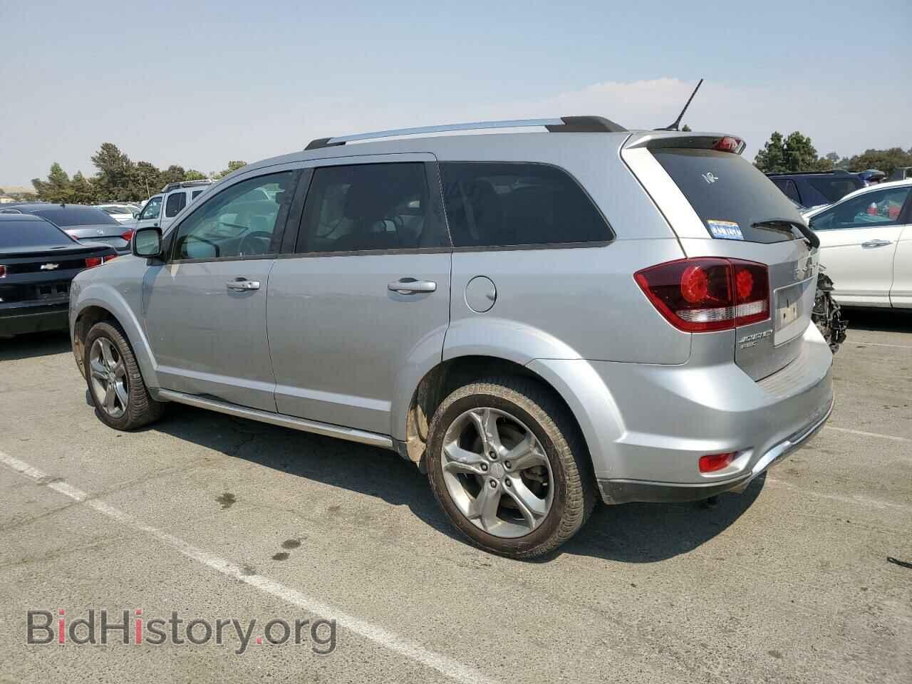 2017 DODGE JOURNEY - VIN: 3C4PDDGG7HT554230 - Фото 2