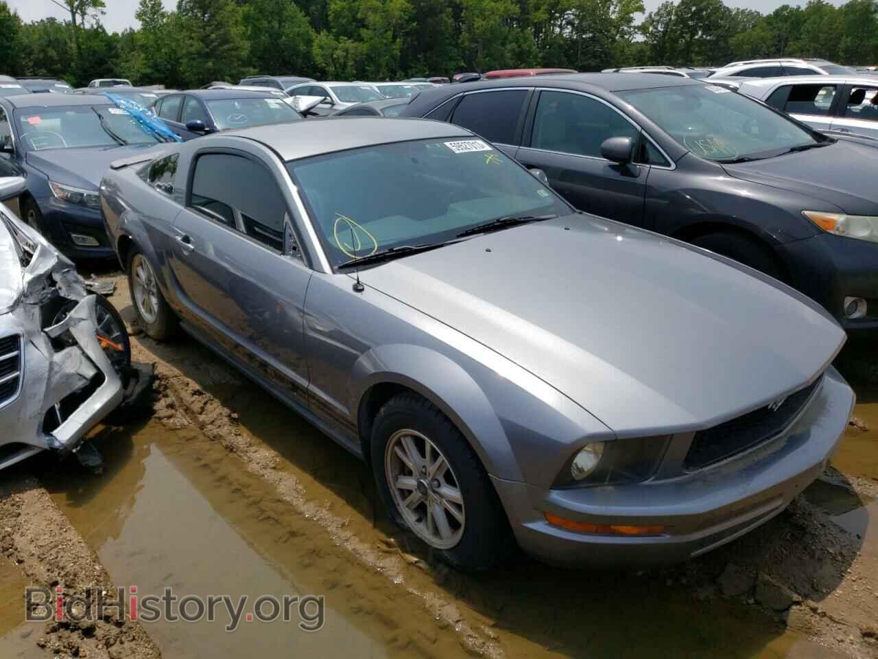 2007 FORD ALL Models - VIN: 1ZVFT80NX75279656 - Фото 4