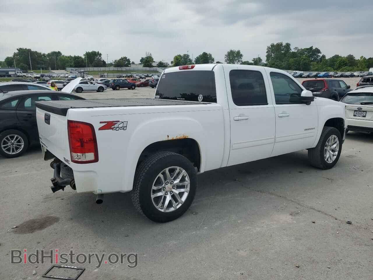 2009 GMC SIERRA - VIN: 3GTEK23359G285384 - Фото 3