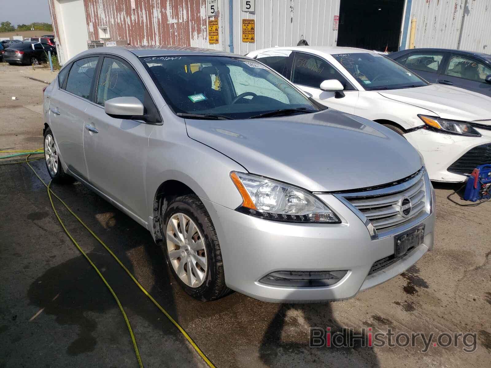 Photo 3N1AB7AP9EL620412 - NISSAN SENTRA 2014