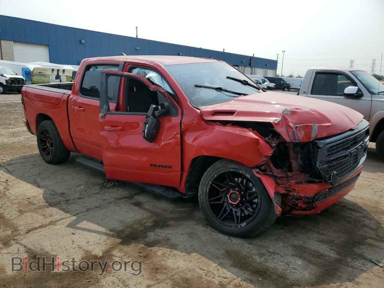 2021 RAM 1500 - VIN: 1C6SRFFT7MN573173 - Фото 4