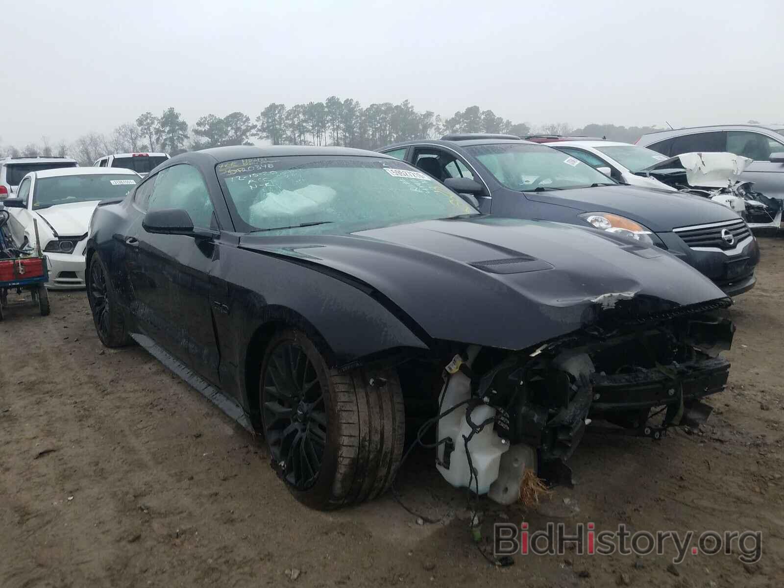 Photo 1FA6P8CF4K5124918 - FORD MUSTANG 2019