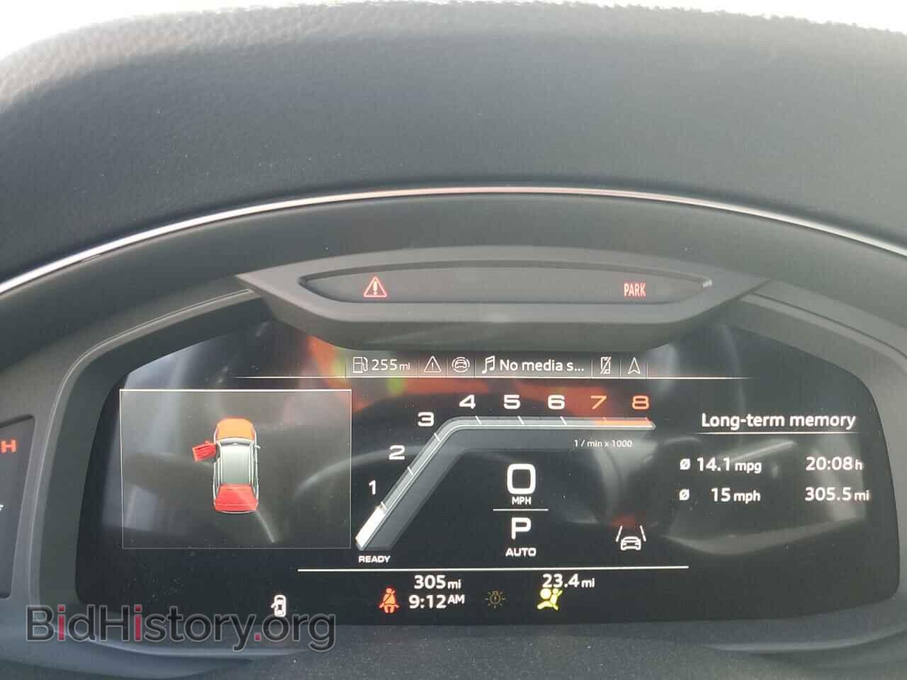 2025 AUDI Q7 - VIN: WA1LCBF75SD002014 - Фото 9