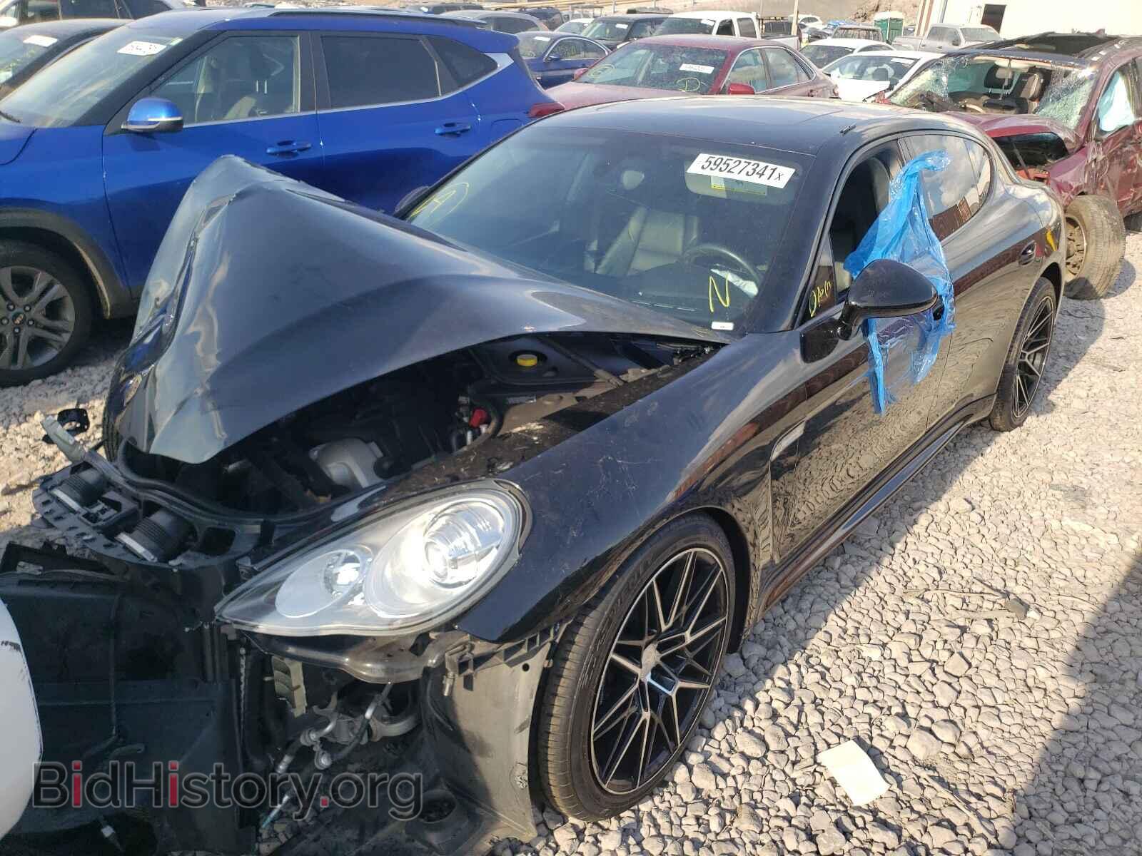 2011 PORSCHE PANAMERA - VIN: WP0AA2A76BL020490 - Фото 2