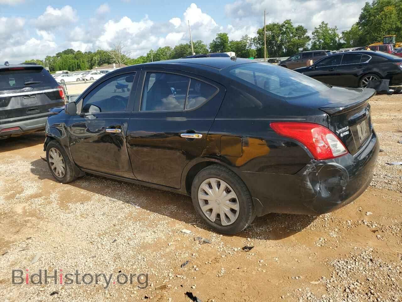 2012 NISSAN VERSA - VIN: 3N1CN7AP4CL839680 - Фото 2