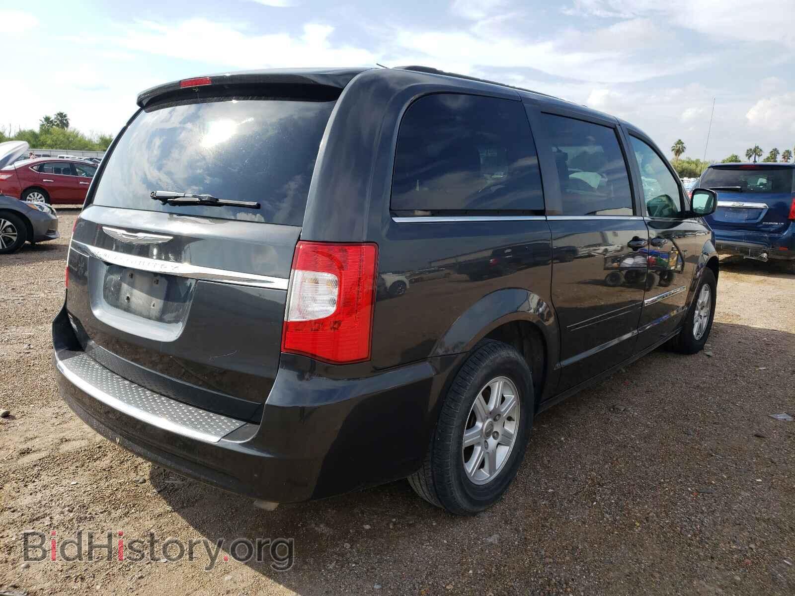 2012 CHRYSLER MINIVAN - VIN: 2C4RC1BG6CR213205 - Фото 4