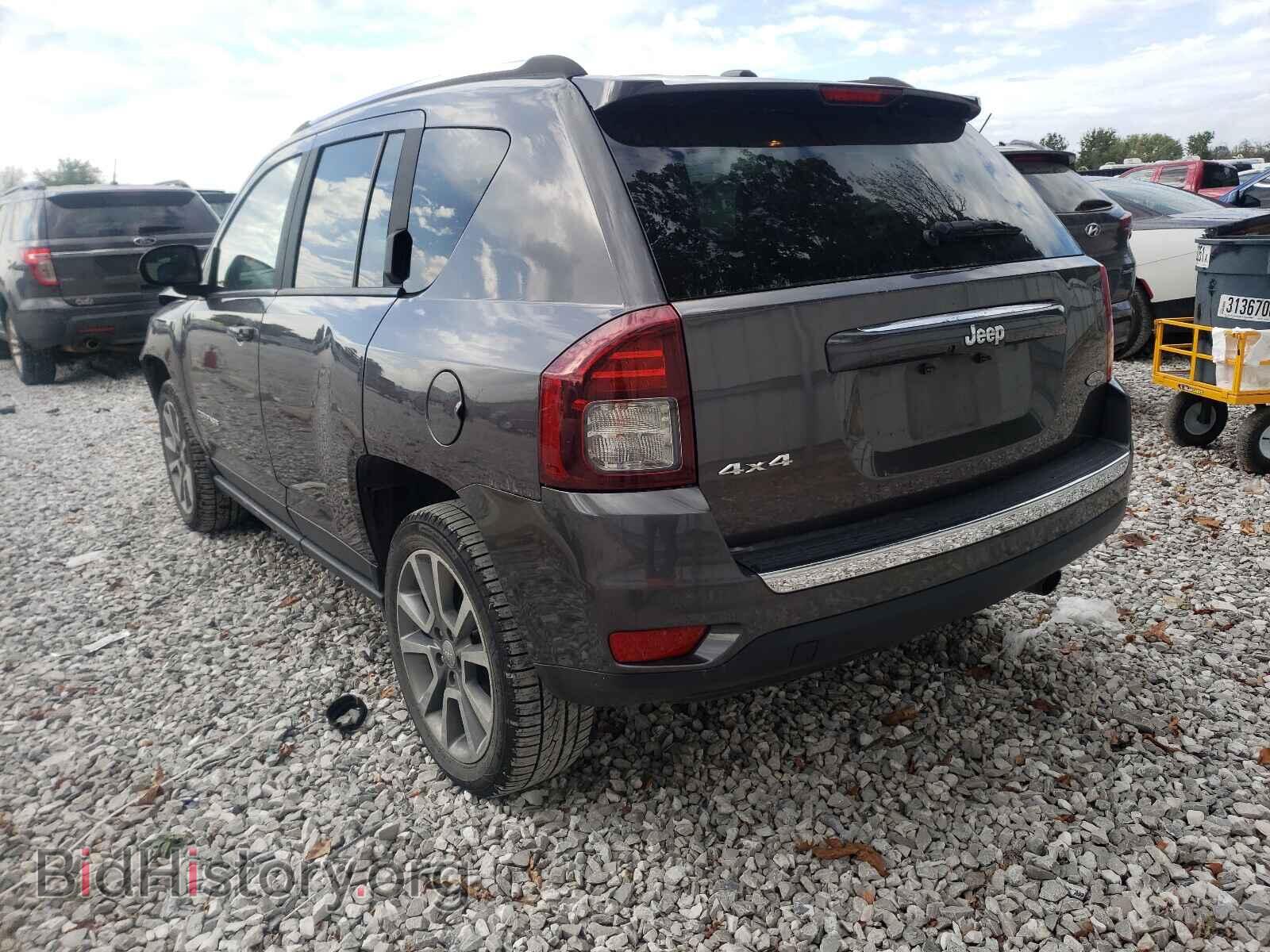 2016 JEEP COMPASS - VIN: 1C4NJDEB8GD544494 - Фото 3