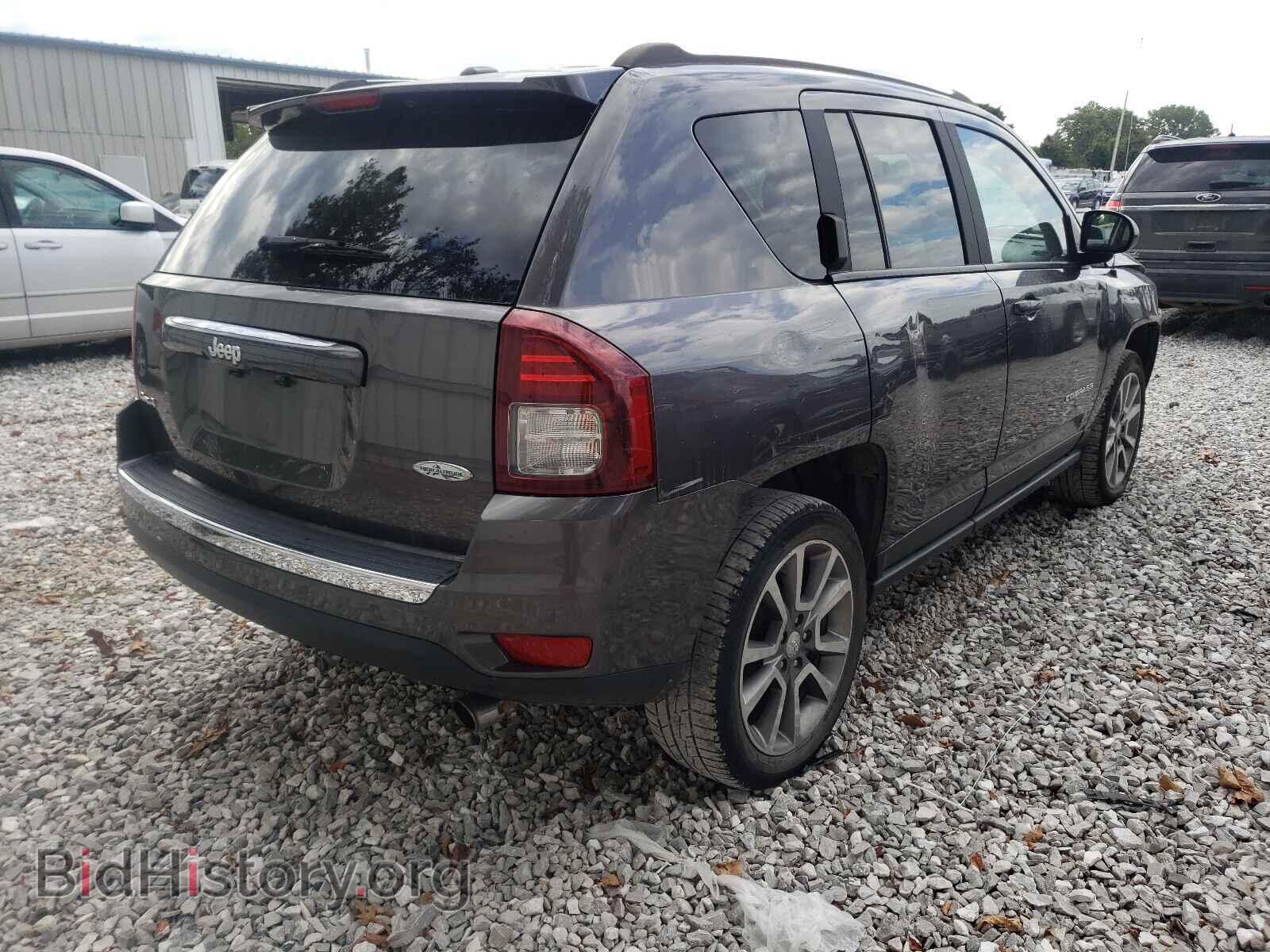 2016 JEEP COMPASS - VIN: 1C4NJDEB8GD544494 - Фото 4