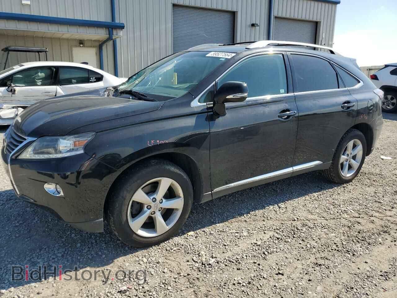 Photo 2T2BK1BA7FC283778 - LEXUS RX350 2015