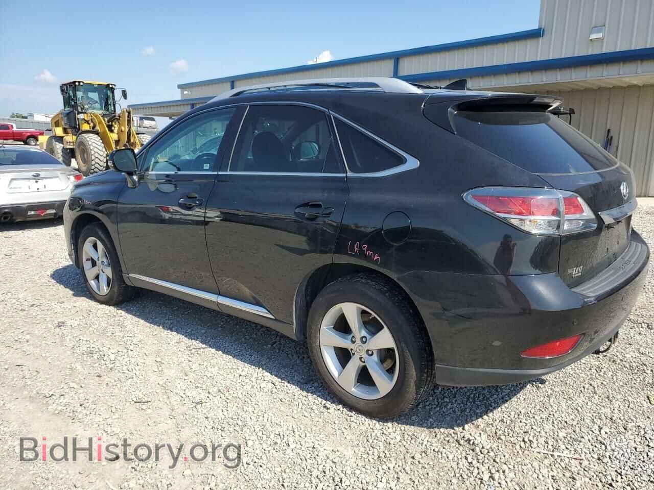 2015 LEXUS RX350 - VIN: 2T2BK1BA7FC283778 - Фото 2