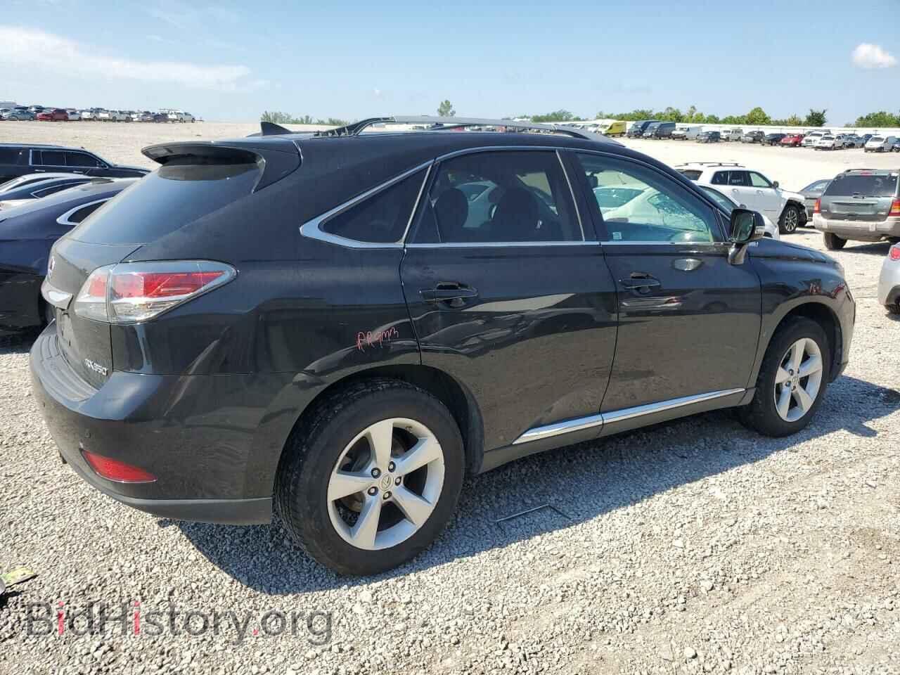 2015 LEXUS RX350 - VIN: 2T2BK1BA7FC283778 - Фото 3