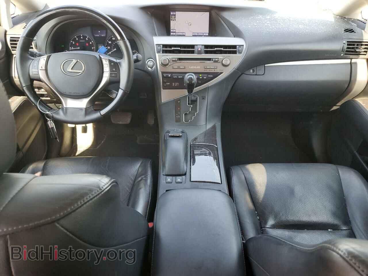 2015 LEXUS RX350 - VIN: 2T2BK1BA7FC283778 - Фото 8