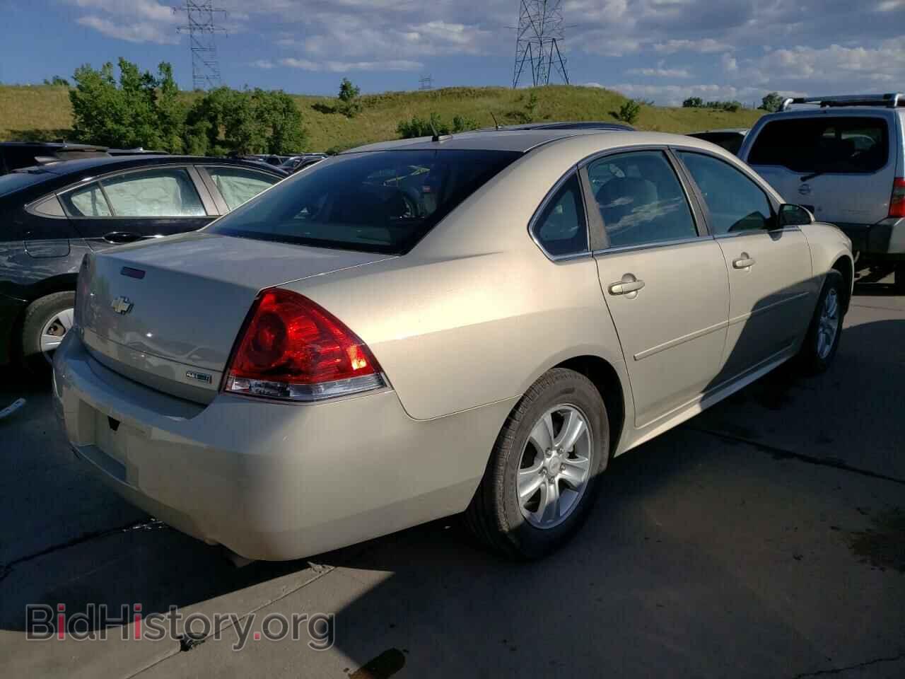 2012 CHEVROLET IMPALA - VIN: 2G1WA5E32C1125560 - Фото 3
