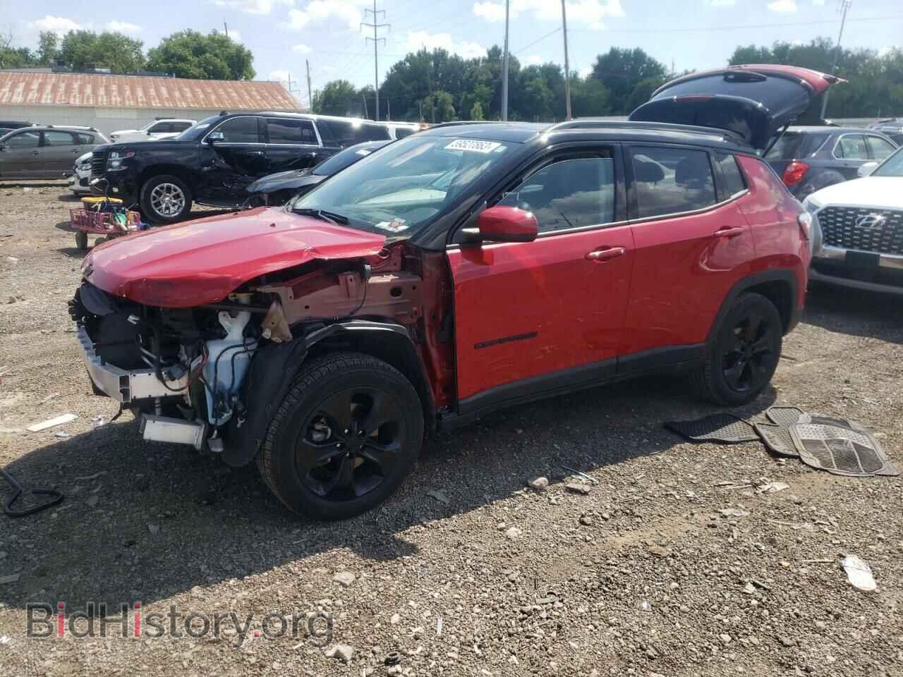 Фотография 3C4NJDBBXJT395771 - JEEP COMPASS 2018