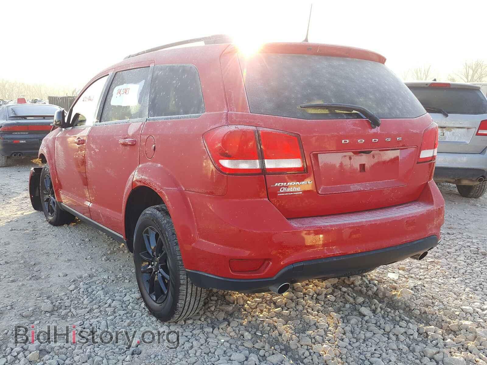 2019 DODGE JOURNEY - VIN: 3C4PDCBG3KT837801 - Фото 3