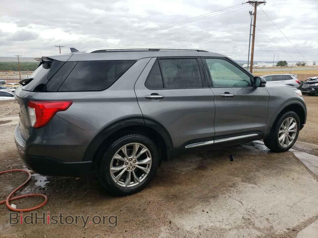 2022 FORD EXPLORER - VIN: 1FMSK8FH2NGA64307 - Фото 3
