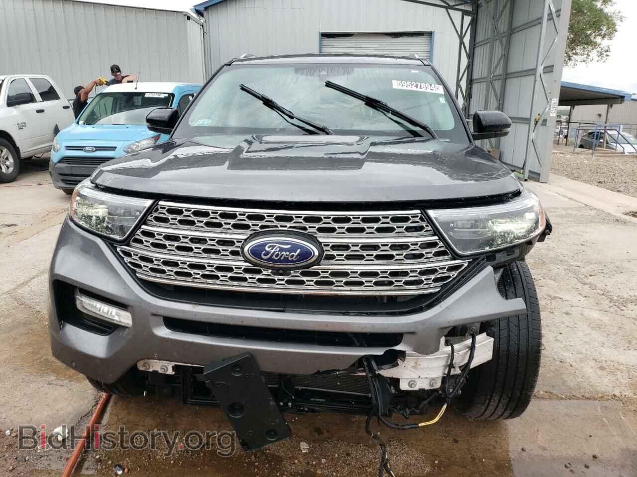 2022 FORD EXPLORER - VIN: 1FMSK8FH2NGA64307 - Фото 5