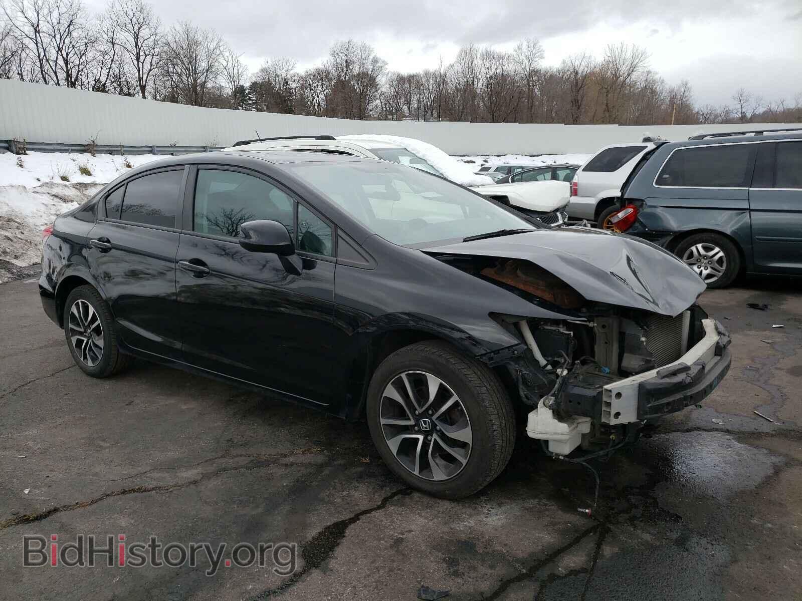 Фотография 19XFB2F94DE233947 - HONDA CIVIC 2013