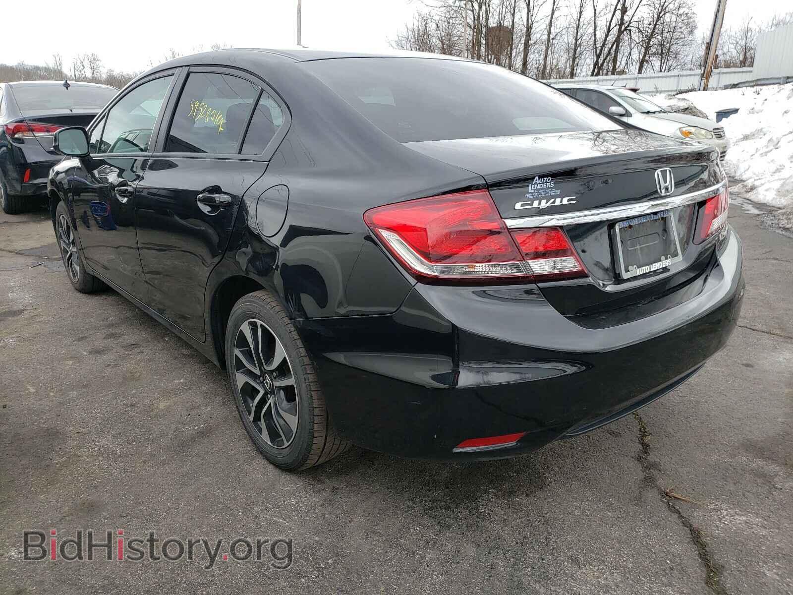 2013 HONDA CIVIC - VIN: 19XFB2F94DE233947 - Photo 3