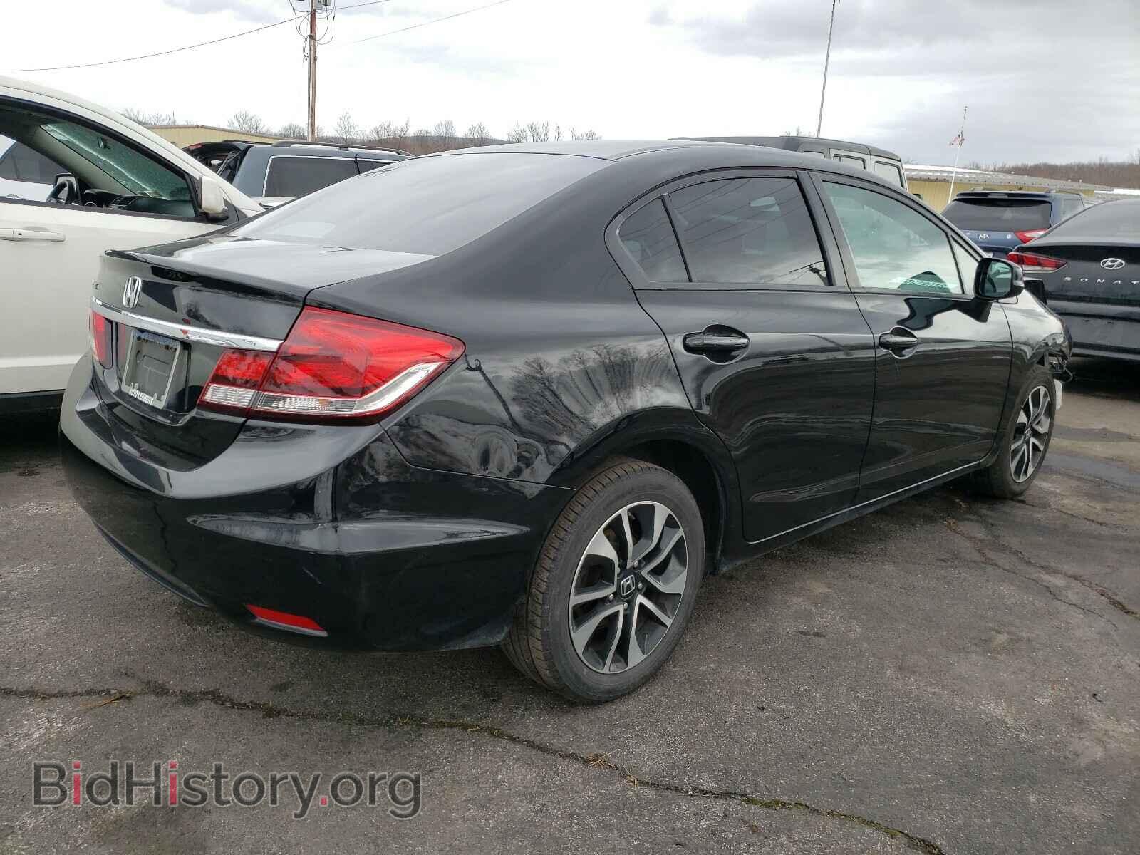 2013 HONDA CIVIC - VIN: 19XFB2F94DE233947 - Photo 4