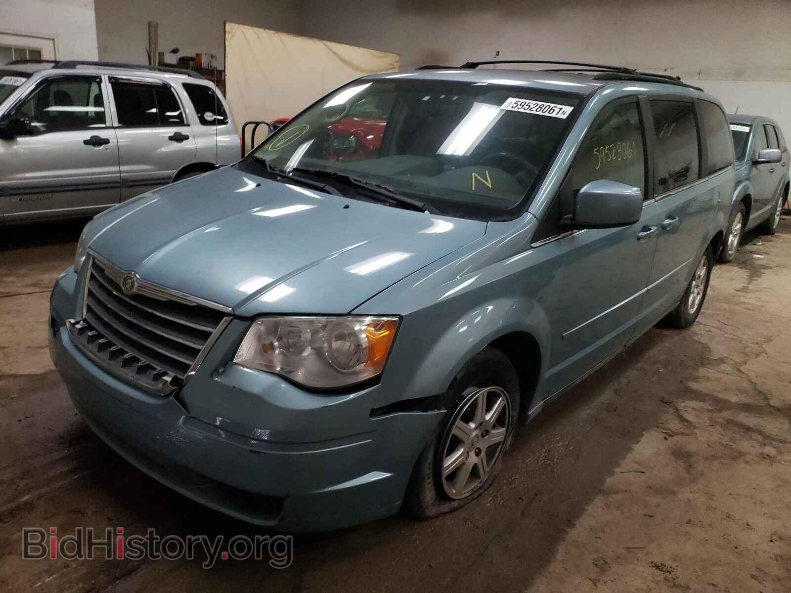 2008 CHRYSLER MINIVAN - VIN: 2A8HR54P78R672029 - Фото 2