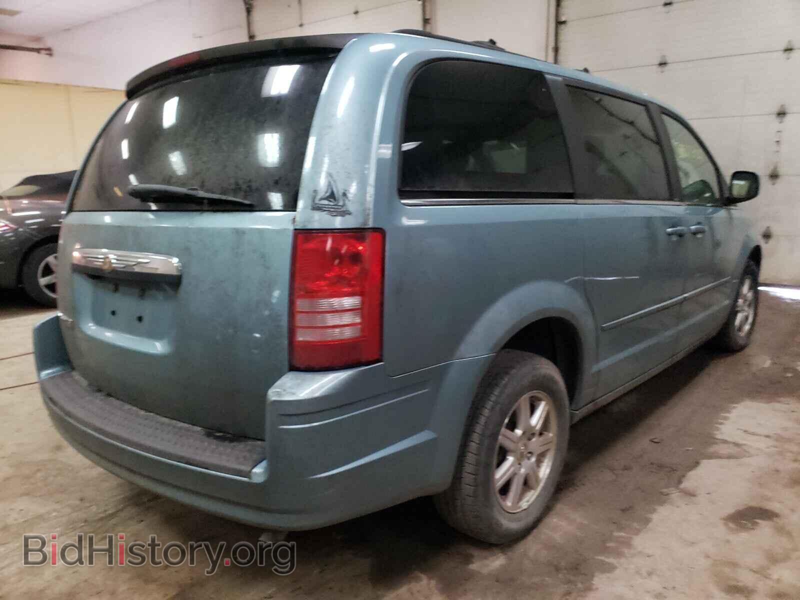2008 CHRYSLER MINIVAN - VIN: 2A8HR54P78R672029 - Фото 4